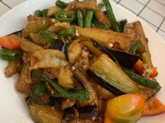 茄子豆角-湘臻