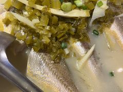 雪菜大黄鱼-涌觅名灶·本地海鲜宁波菜(财富广场店)