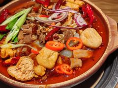 -蔡婶牛腩牛杂煲(长安万科店)