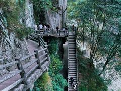 -刘伯温故里景区百丈漈