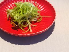 炝拌鲍芹-金海华·悦食东方(苏州中心商场店)