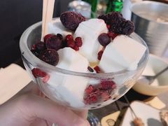 呼伦贝尔的雪-很久以前羊肉串(昌里路三钢里店)