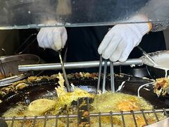 -滋啦啦油煎铺一乌镇萝卜丝饼
