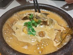 白洋淀石锅嘎鱼-小放牛炒菜馆(裕华万达店)