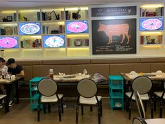 大堂-大志牛肉火锅(天健花园店)