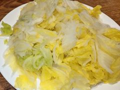水爆粉丝白菜-清真吴记门钉肉饼·喜多利