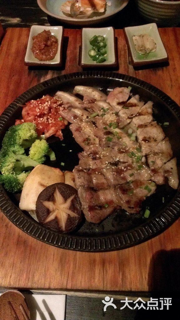 倍乐创意韩国料理(静安店)韩式铁板烤五花肉图片 - 第133张