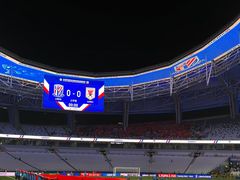 -八万人体育馆-外场足球场