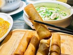 香脆三丝春卷-外婆家(杭州马塍店)