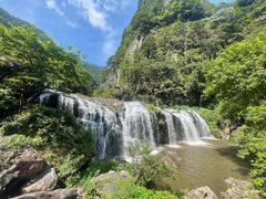 -刘伯温故里景区百丈漈