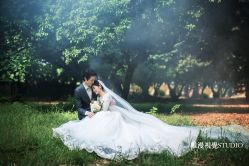 唯美浪漫-巴黎婚纱摄影工作室