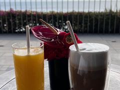 -日落吧·海景咖啡厅·餐酒吧·鸡尾酒·下午茶·乐队表演·浪漫夕阳·三亚文华东方酒店