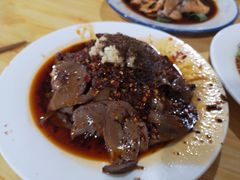 凉拌心肺-温记府廟豆汤饭·始于1955年(海椒店)