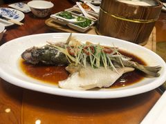 清蒸海鲈鱼-江南大酒店·地道正宗有锅气的江西菜(中华北大街店)