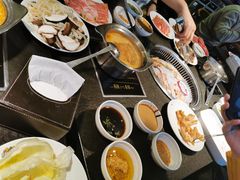 -欢乐牧场海鲜烤肉自助(牡丹园店)