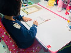 -康朴乐儿童学习桌椅(蓝色港湾店)