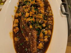 烧汁大黄鱼-锦小馆(安贞店)