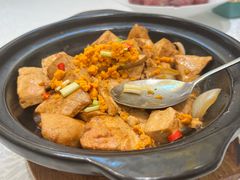 石锅海胆豆腐-品海楼·大连海胆锅贴馆(东港店)