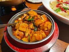 麻婆豆腐-渔见·精品川菜·老坛酸菜鱼(大朗店)