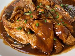红烧鱼头-小本鸡饭店(滨江白马湖店)
