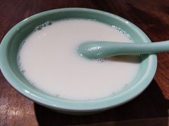 有机豆浆-老清朝包子铺(开明街店)