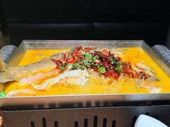 麻辣海鲈鱼-吕氏疙瘩汤·新鲁菜(济南万象城店)