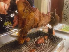 烤羊腿-腾格勒烤羊腿