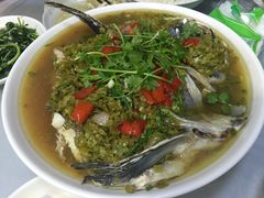 -天乐农家鱼头王(天目湖店)