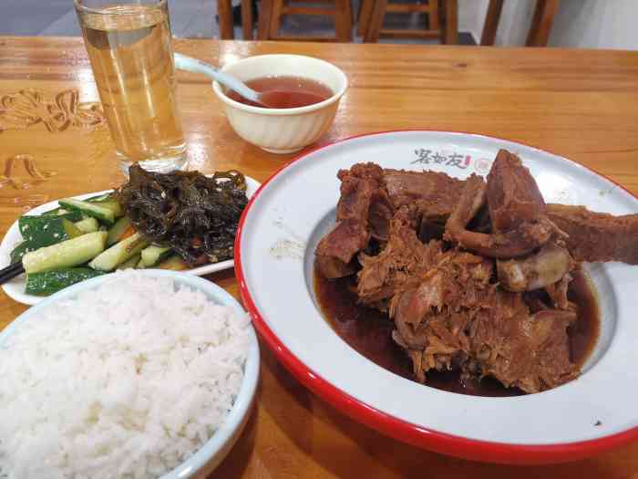 客如友辣骨头(济泺路店)-"这家大骨头在公司门口开了一家. 可以过.