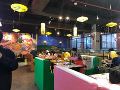 大堂-水上铁板烧(大学城思雅店)