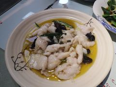椒麻鱼片-以前的小酒馆(中山广场店)