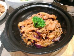 黑椒冰茄牛柳-四道菜·福建菜馆(新街口金鹰店)