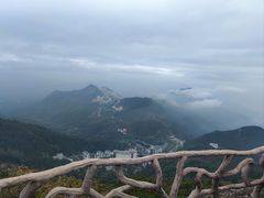 -罗田薄刀峰风景区