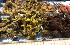 Fried Duck Feet