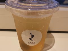 梅子露苏打-原乡芦茨咖啡