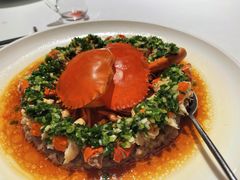 黑猪肉笋尖蒸蟹膏-品粹徽园·家常安徽菜