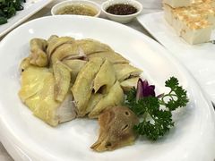 白切文昌鸡-點無缺茶楼·海鲜酒家(世博店)