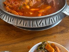 -喇喇排骨火锅·传统韩式脊骨汤(望京西园总店)