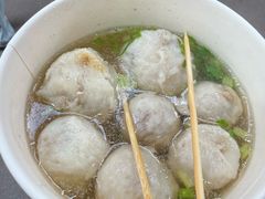 -龙头鱼丸店 只此一家只卖手工鲨鱼丸