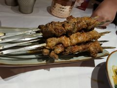 铁串羊肉串-丝路金桃·新疆菜(徐汇店)