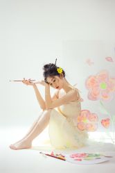 -虞美人古装摄影(汉服体验)