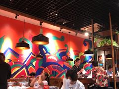 大堂-鑫花溪牛肉米粉(东环大润发店)