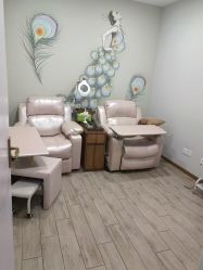 -孔雀手美甲美睫护理