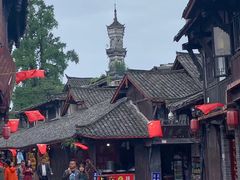 -崇州市街子古镇