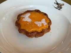 减糖法式香草酥皮蛋挞-沁蝶 Butterfly Patisserie甜品蛋糕(北京瑰丽酒店)
