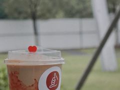 草莓拿铁-COFFEE CALL(云锦路店)