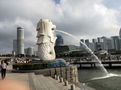 -鱼尾狮公园