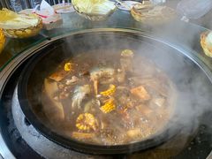 -姥家大锅台水库渔家