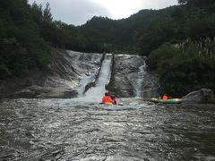 -天景山漂流