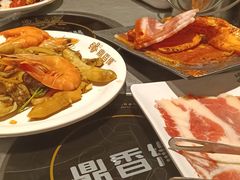 -鼎香缘海鲜自助火锅烤肉(锦辉购物广场店)